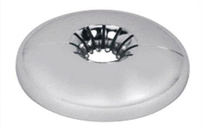 ROSETTA IN ABS UNIVERSALE CROMATA LUSSO- Diam. 10-18 mm- DK- pezzi 1