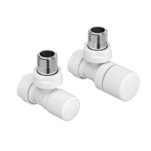 VALVOLA E DETENTORE A SQUADRA ZEHNDER CLASSIC LINE- 1/2 Bianco- ZEHND- pezzi 1