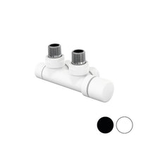 VALVOLA MONO-BITUBO TIPO P- Bianco Opaco- ZEHND- pezzi 1