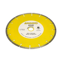 DISCHI DIAMANTATI DA TAGLIO- 180 x 2 x 22 mm- BRINK- pezzi 1