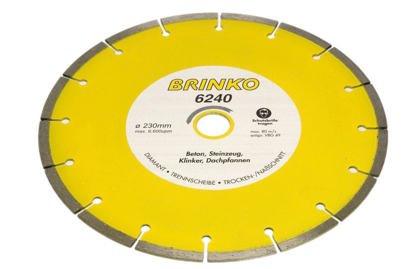 DISCHI DIAMANTATI DA TAGLIO- 180 x 2 x 22 mm- BRINK- pezzi 1