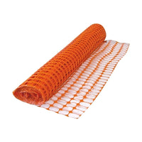 RETE PER DELIMITAZIONE CANTIERE ARANCIO- mt  1,2 x 50- FF- pezzi 1