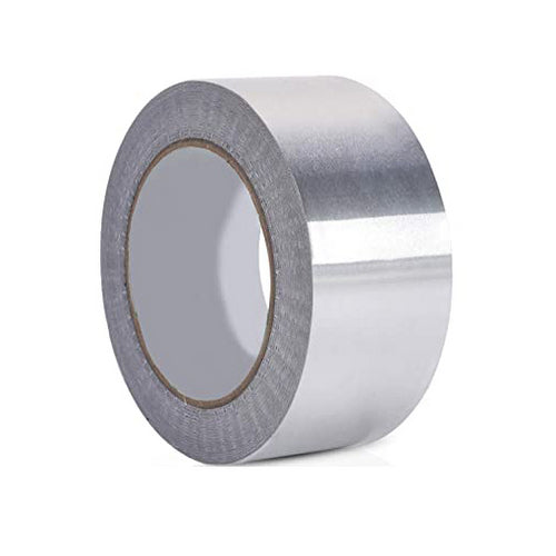 NASTRO ADESIVO ALLUMINIO- mm 50 x mt 25 Alluminio- FF- pezzi 1