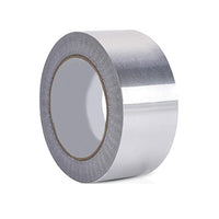 NASTRO ADESIVO ALLUMINIO- mm 50 x mt 25 Alluminio- FF- pezzi 1