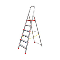 SCALA DOMESTICA IN ALLUMINIO GIZA EN 131- 3 gradini - H. al piano 0,66 m- GRYN- pezzi 1