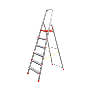 SCALA DOMESTICA IN ALLUMINIO GIZA EN 131- 3 gradini - H. al piano 0,66 m- GRYN- pezzi 1