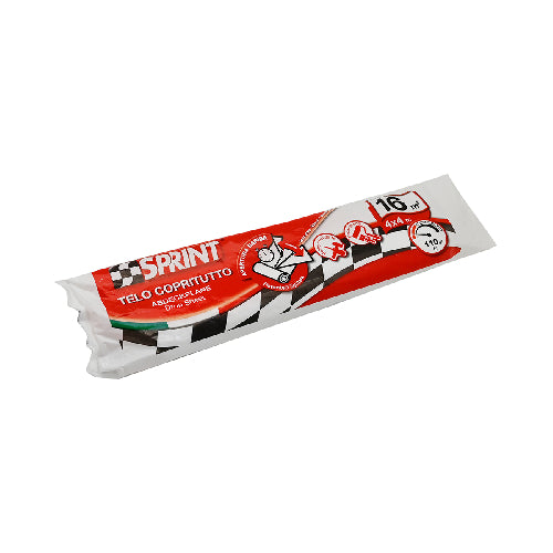 TELO COPRITUTTO C/APERTURA RAPIDA 16 M2 HDPE- 110 gr- senza- pezzi 1