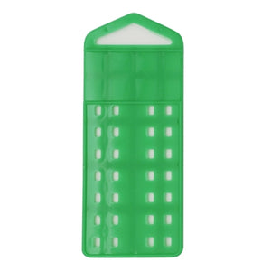 PLACCHETTA ESPOSITIVA PER SISTEMA S-BRICO- FAIDF- pezzi 1