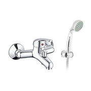 MONOCOMANDO VASCA CON DUPLEX SERIE DELFINA- Cromo- HYDRA- pezzi 1