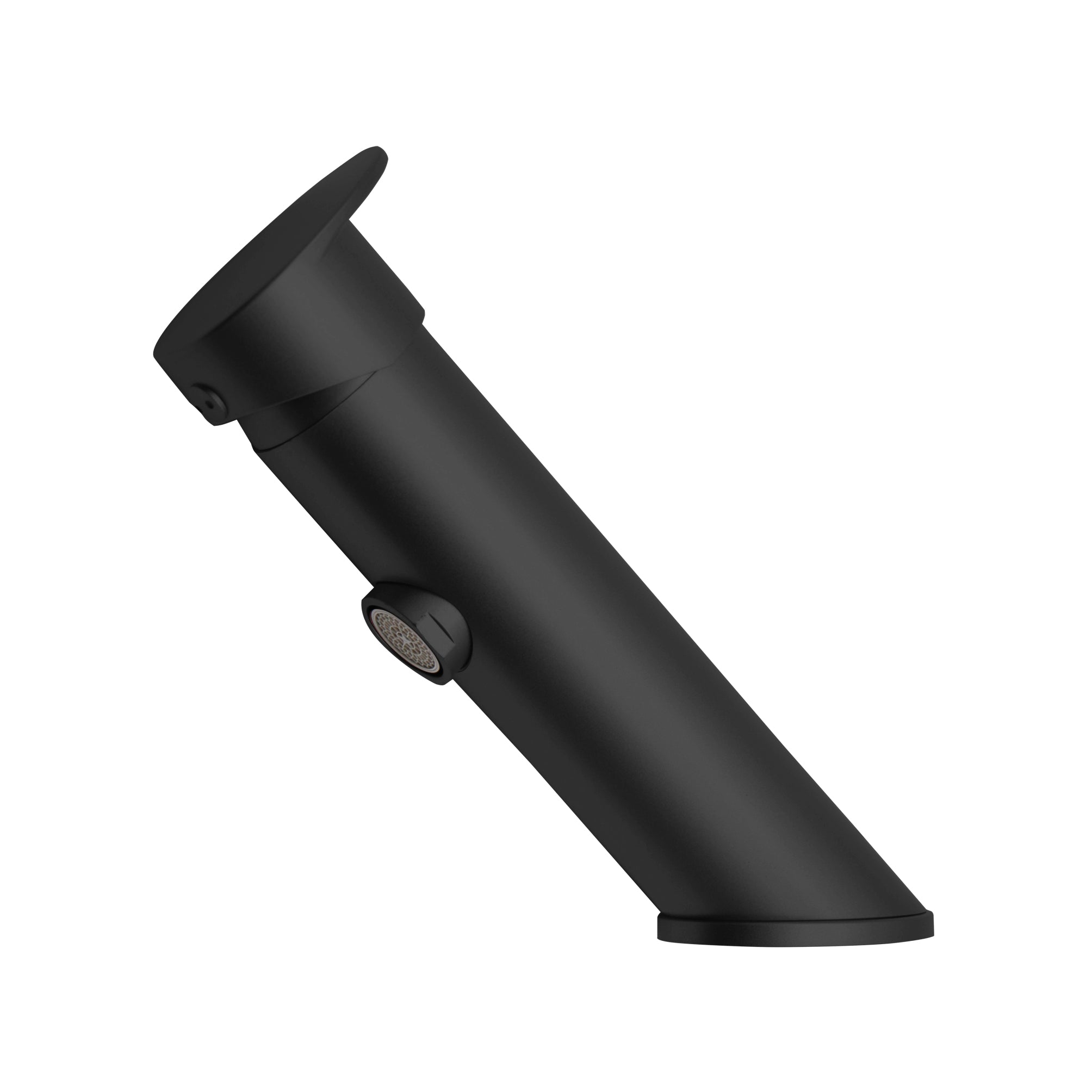 MISCELATORE MONOCOMANDO LAVABO ABS SERIE T-FLO- Nero opaco- HYDRA- pezzi 1