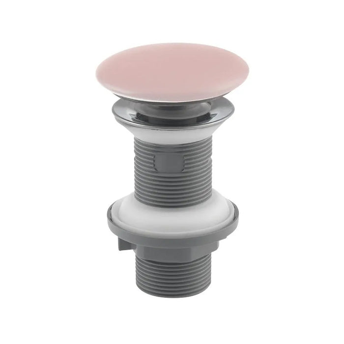 PILETTA CLICK-CLACK INFINITY SENZA TROPPOPIENO- Salmone opaco- NYMO- pezzi 1