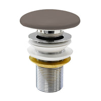 PILETTA CLICK-CLACK INFINITY SENZA TROPPOPIENO- Tortora opaco- NYMO- pezzi 1