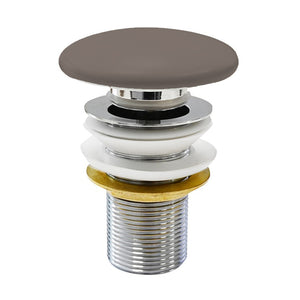 PILETTA CLICK-CLACK INFINITY SENZA TROPPOPIENO- Tortora opaco- NYMO- pezzi 1