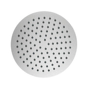 SOFFIONE DOCCIA TONDO ULTRA SLIM ACCIAIO INOX- Diam. 200 mm- DH- pezzi 1