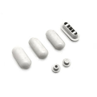 KIT PARACOLPI PER SEDILI RAK ONE E METROPOLITAN- RAK- pezzi 1