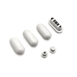 KIT PARACOLPI PER SEDILI RAK ONE E METROPOLITAN- RAK- pezzi 1