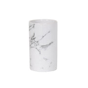 PORTA SPAZZOLINO IN CERAMICA TOSCANA- Bianco- SPIRE- pezzi 1