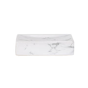 PORTA SAPONE IN CERAMICA TOSCANA- Bianco- SPIRE- pezzi 1