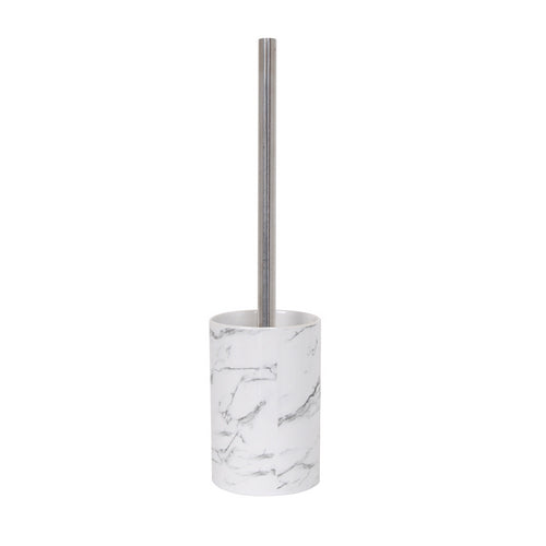 PORTA SCOPINO TOSCANA CON SUPPORTO IN CERAMICA- Bianco- SPIRE- pezzi 1