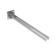 PORTA ASCIUGAMANI A SNODO MOD. TREND- Cromo cm 5 x h.5 x 33,8- METAF- pezzi 1