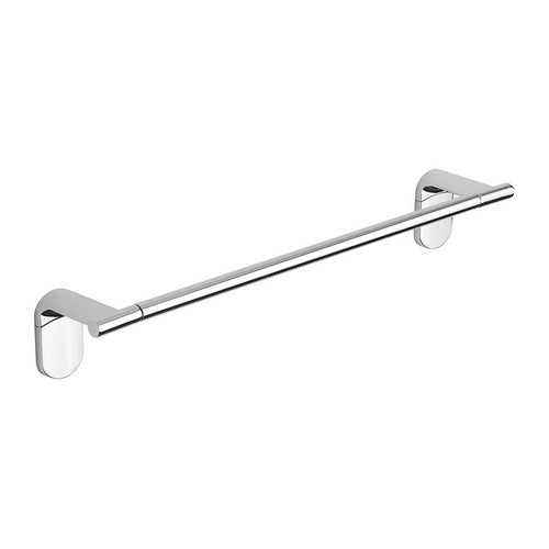 PORTA ASCIUGAMANI ZERO- 30 cm Cromo- METAF- pezzi 1