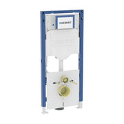 MODULO DUOFIX 112 PER WC SOSPESO CON CASSETTA INCASSO SIGMA 12- 6-3 lt- GEBER- pezzi 1