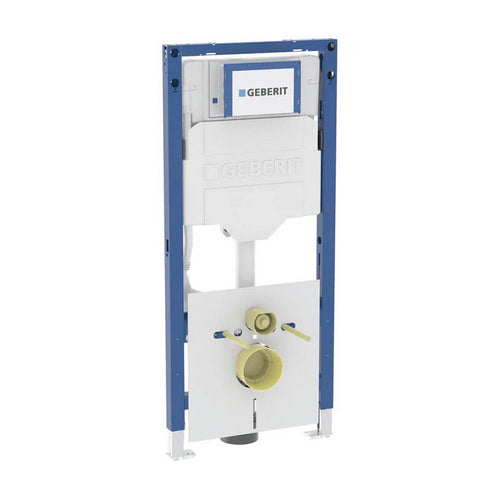 MODULO DUOFIX 112 PER WC SOSPESO CON CASSETTA INCASSO SIGMA 12- 6-3 lt- GEBER- pezzi 1
