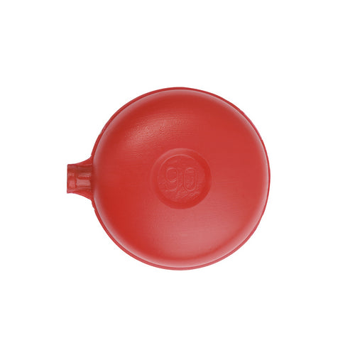 SFERA PLASTICA PIATTA PER ACQUA CALDA 120Â°C- Diam. 90- RIZZO- pezzi 1