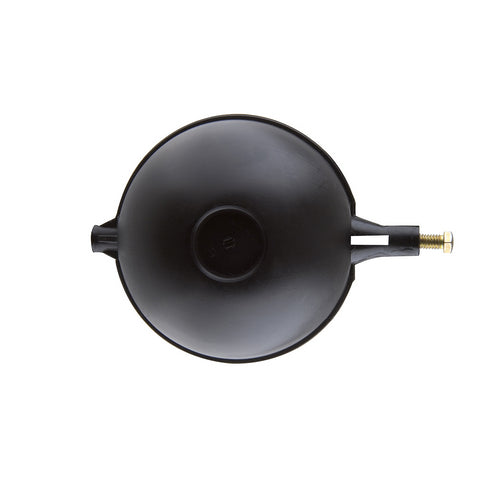 SFERA PLASTICA TONDA COMBY PER ASTA PIATTA- Diam. 120- RIZZO- pezzi 1