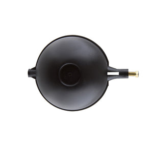 SFERA PLASTICA TONDA COMBY PER ASTA PIATTA- Diam. 120- RIZZO- pezzi 1