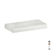 MENSOLA PER LAVABO MOD. UNIKA H 10- cm 140x46xH.10 Olmo Bianco- DH- pezzi 1