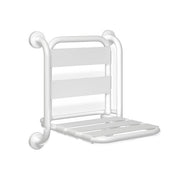 SEDILE RIBALTABILE CON SCHIENALE- Bianco- DH- pezzi 1