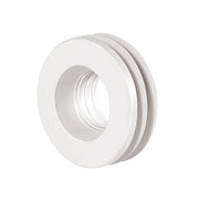 MORSETTO IN GOMMA NR BIANCA PER WC D. 60 MM- Diam. int. mm. 26- G.M.P- pezzi 1