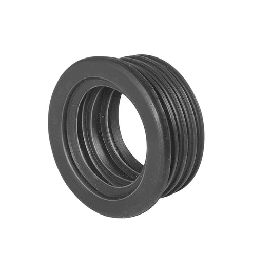 MORSETTO IN GOMMA NERA PER CASSETTA WC- Diam. 53/40- G.M.P- pezzi 1