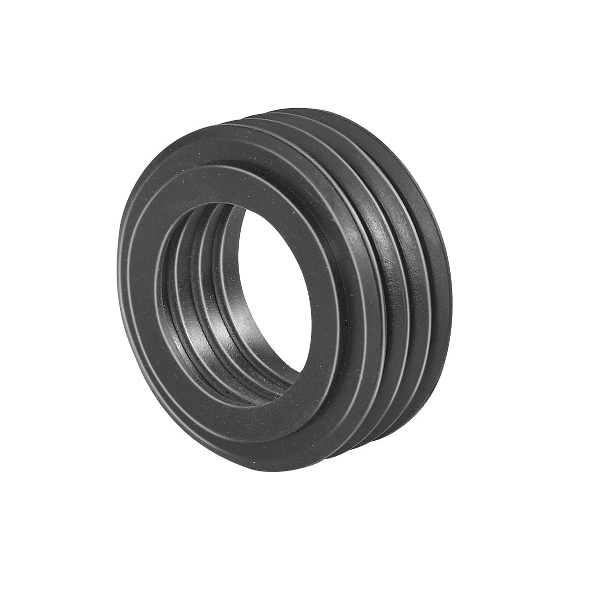 MORSETTO IN GOMMA NR NERA PER WC- Diam. est. 60 Diam. int 32 mm- G.M.P- pezzi 1