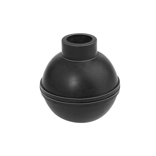 SFERA IN GOMMA NR NERA DM 57- Diam.57 x Foro Diam.18- G.M.P- pezzi 1
