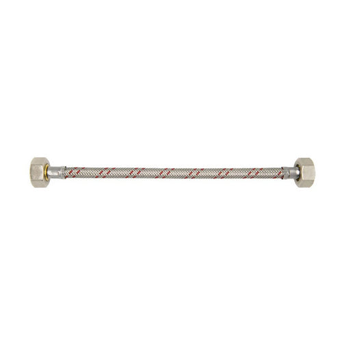FLESSIBILI PER ELETTRODOMESTICI E-FLEX INOX DN 10- cm 100 FF 3/4x3/4- LUXOR- pezzi 1