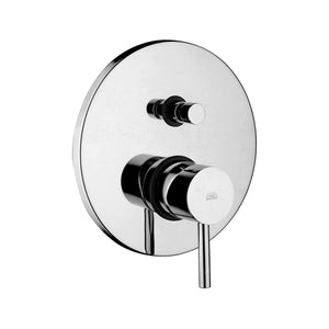 MISCELATORE INCASSO DOCCIA 2 USCITE STICK- Cromo- PAFFO- pezzi 1