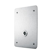 RUBINETTO DA INCASSO A FOTOCELLULA PER ORINATOIO USCITA INFERIORE- Alim. Batteria 6V  - Cromo- TREMOLADA pezzi 1