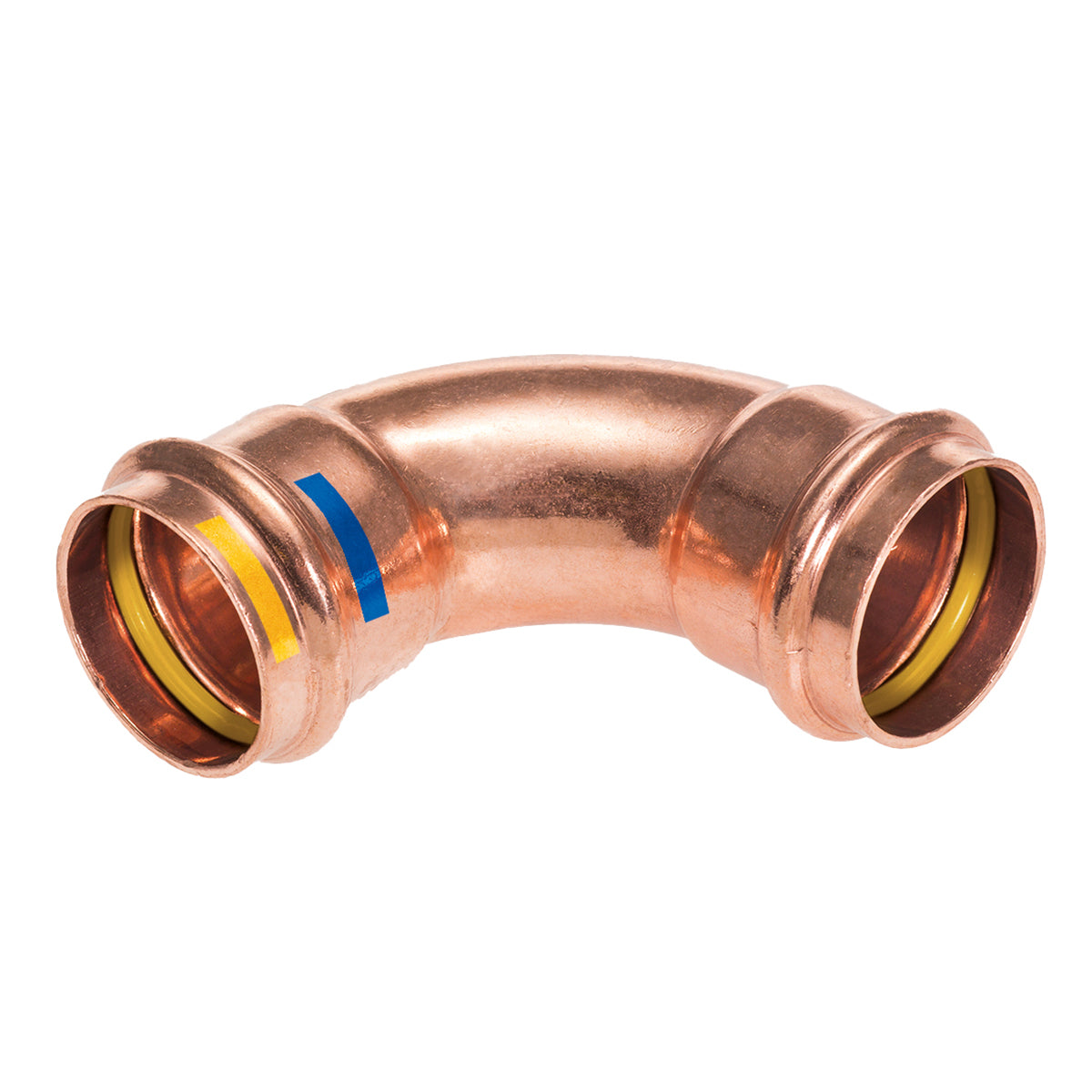 CURVA A 90Â° FF A PRESSARE PER ACQUA GAS B ONE- Diam. 35- IBP- pezzi 1