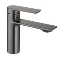 Rubinetto Da Lavabo Rea Storm Gun Grey Low