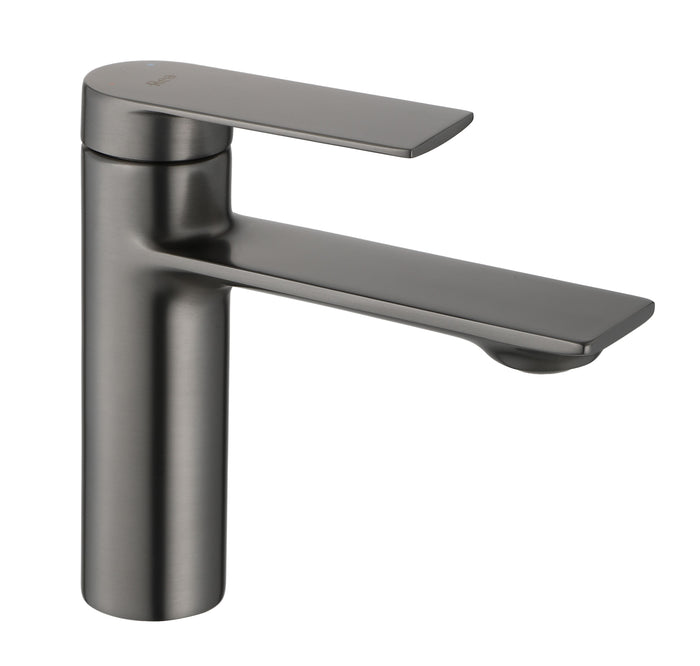Rubinetto Da Lavabo Rea Storm Gun Grey Low