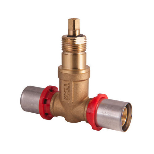 VALVOLA VITONE AD INCASSO- Diam. 26- TDMB- pezzi 1