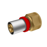 RACCORDO A PRESSARE IKARO DIRITTO FEMMINA- 3/4 x 20 -CONF- IKARO- pezzi 1