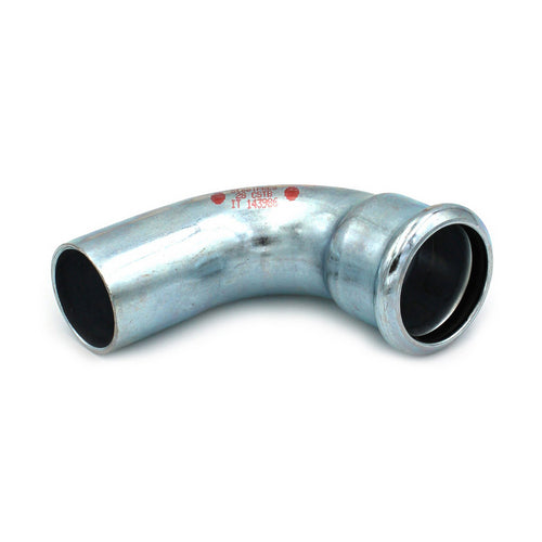CURVA 90Â° MF A PRESSARE IN ACCIAIO CARBONIO STEEL PRES- Diam. 54- R.M.- pezzi 1