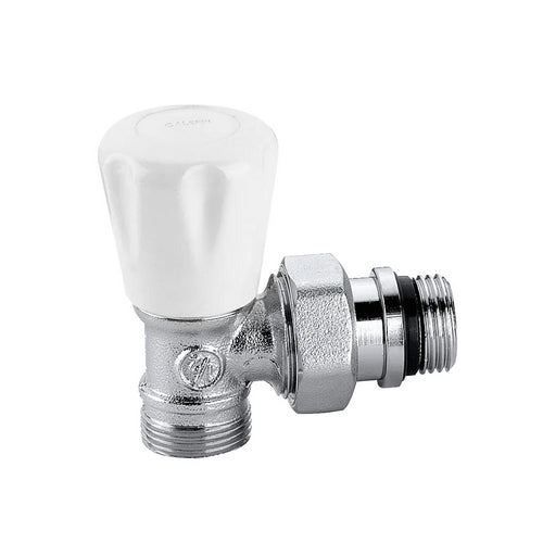 VALVOLA TERMOSIFONE A SQUADRA- 3/8 23 p 1,5- CALEF- pezzi 1