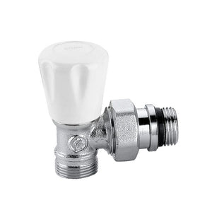 VALVOLA TERMOSIFONE A SQUADRA- 3/8 23 p 1,5- CALEF- pezzi 1