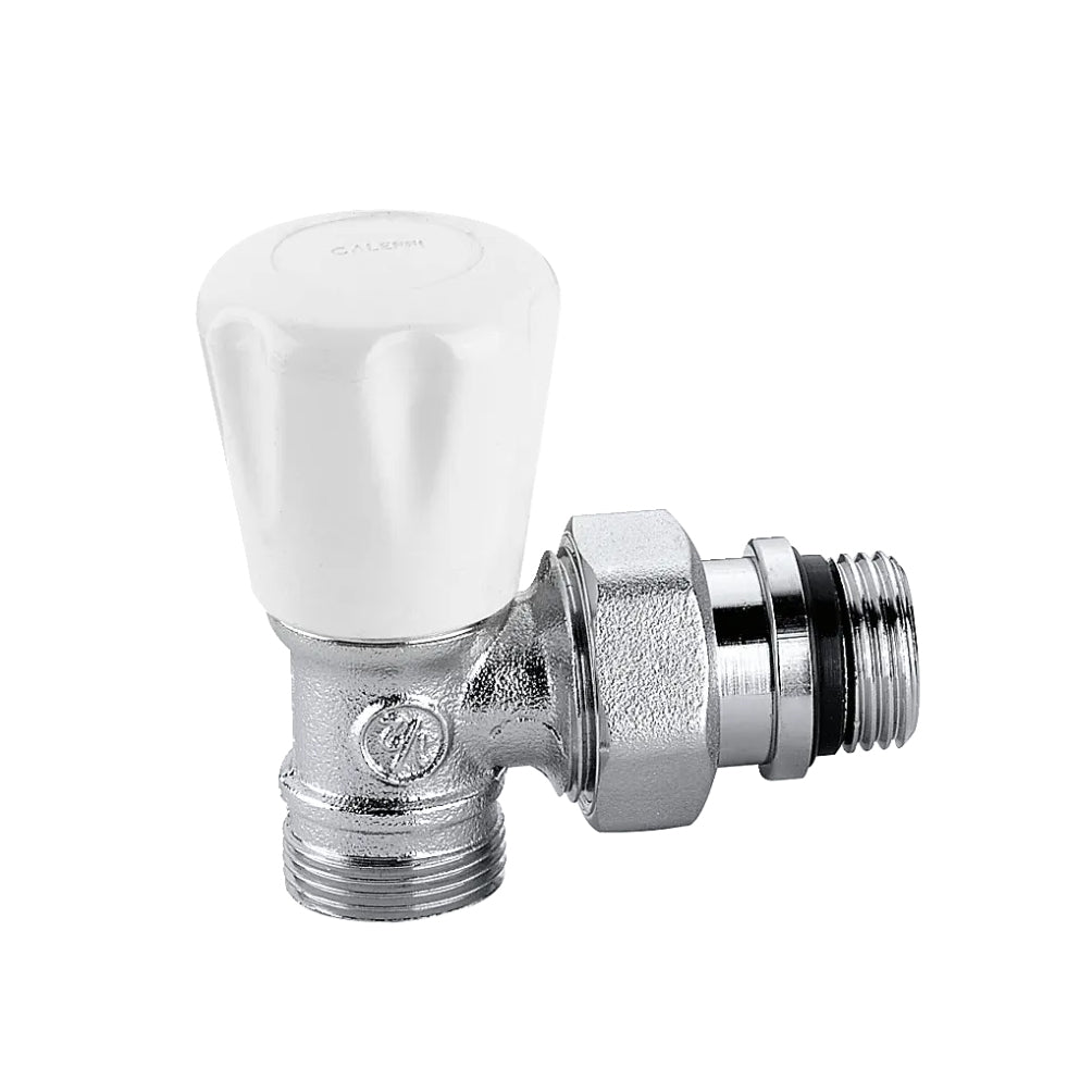 VALVOLA TERMOSIFONE A SQUADRA- 1/2 23 p 1,5- CALEF- pezzi 1