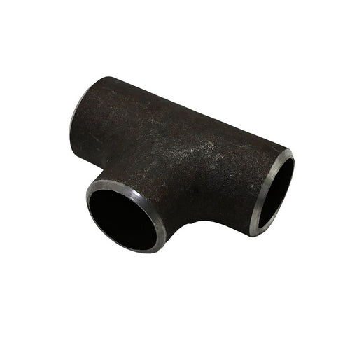 TEE NORMALE A SALDARE ACCIAIO AL CARBONIO- 2 D.est 60,3 mm DN 50- IKARO- pezzi 1