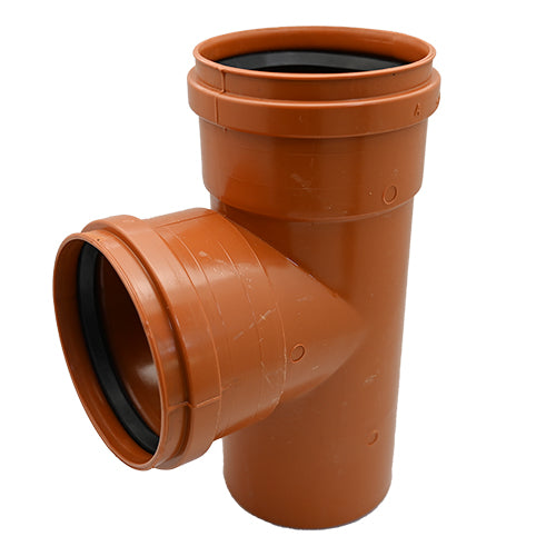 DERIVAZIONE 87Â° RAL 8023- Diam. 140- ESCLU- pezzi 1